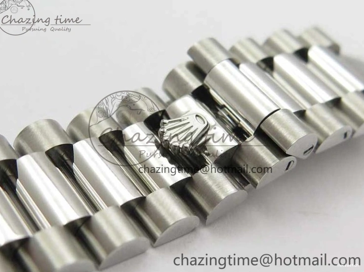 Markers 40mm SS Bracelet Green 228239 SS Stick 904 Version Dial Day-Date Dial A2836 on President New BP 0714